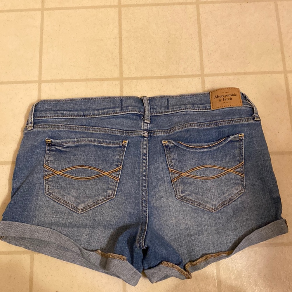 Abercrombie & Fitch jean shorts